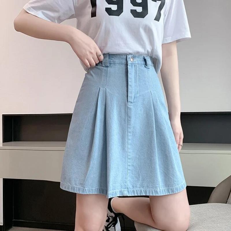 Denim mini skirt discount 5xl