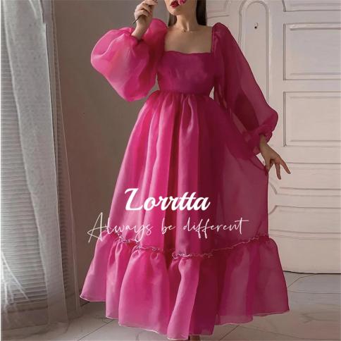 lorrtta rose אדום שמלת נשף באורך קרסול קו שמלות ערב לנשים שמלות ערב לנשים אלגנטית שמלת יוקרה f