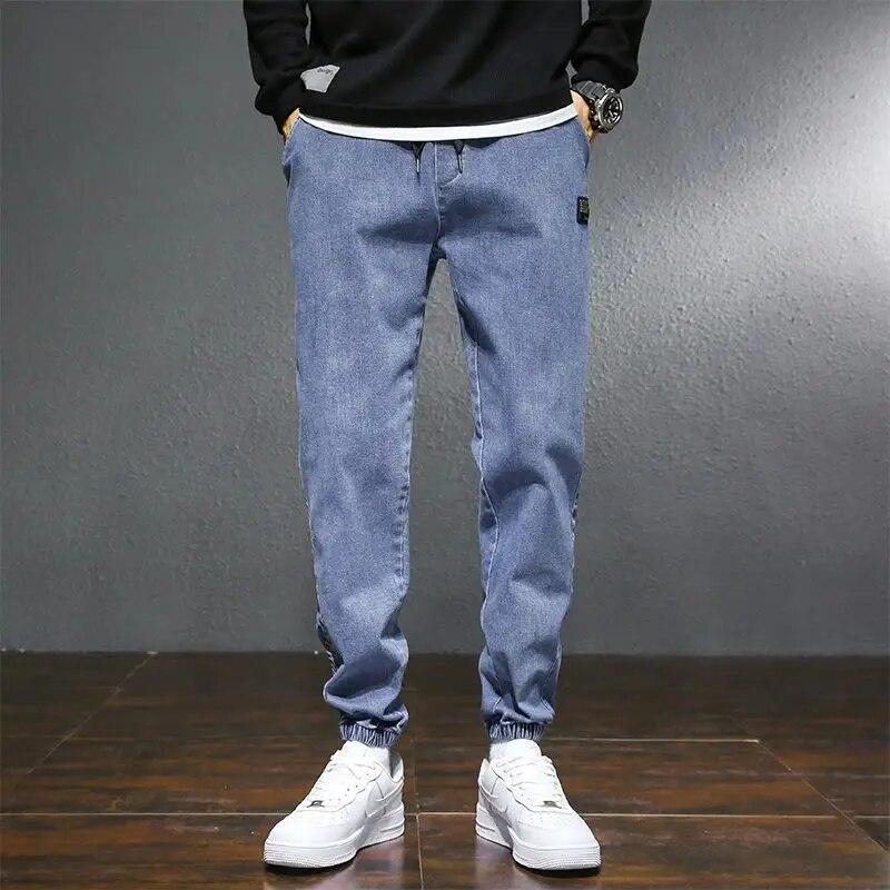 Baggy Jeans Men Denim Pants Loose Streetwear Jeans Hip Hop Casual