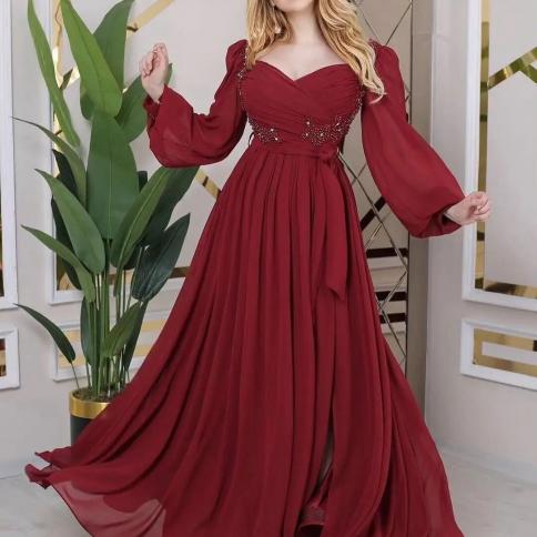 sachin and babi light blue dress Prom Dresses with Sleeves: Elegant & Modest Styles for 2025