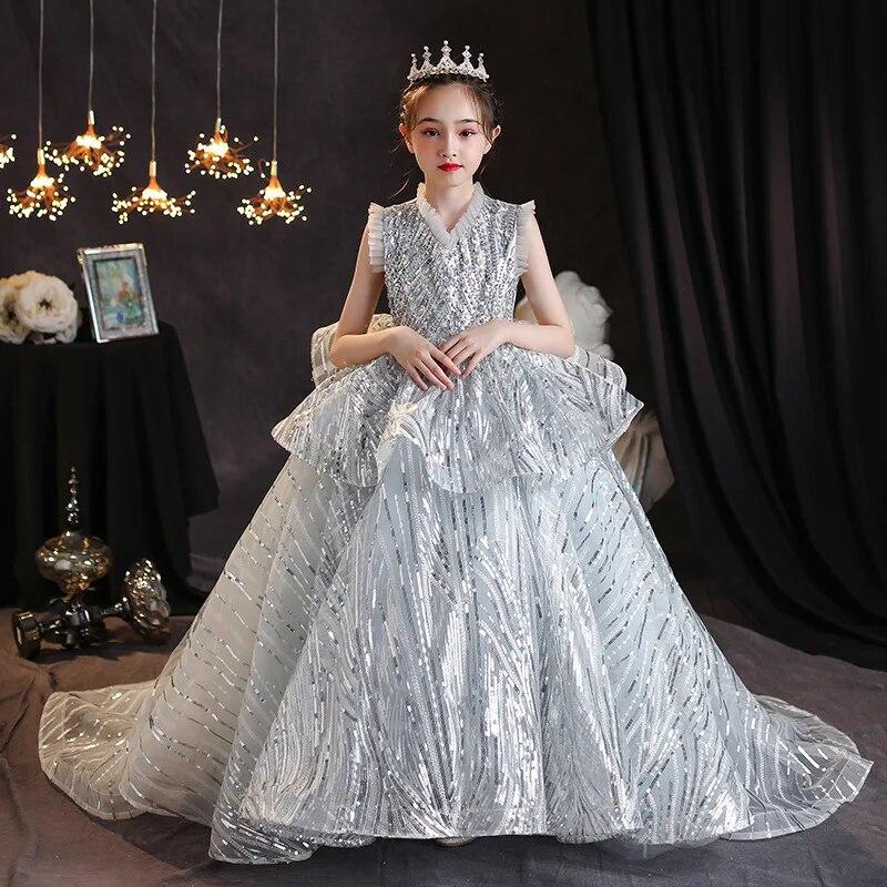 Gown for young top girls