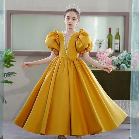 one honey prom & formal evening dress boutique Layered Tulle 2026 Flower Girl Dresses with Big Back Bow Detail
