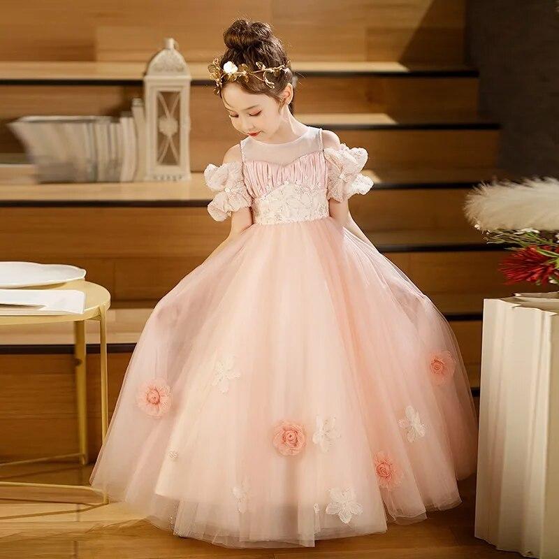 Kids clearance puffy dresses