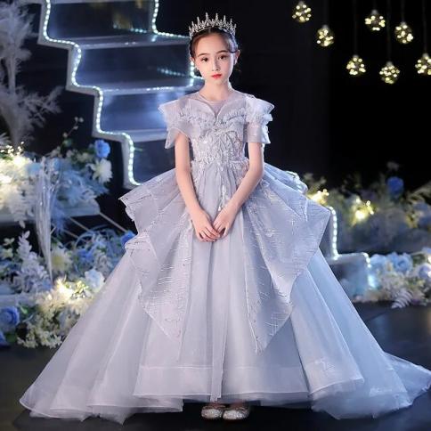 Mermaid wedding dress for 2024 kids