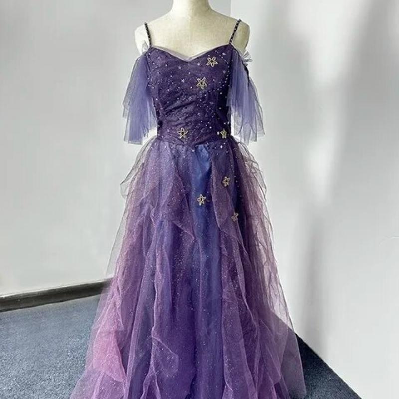 star and moon prom dress Yukale Women's Stars Moon Print Embroidered Tulle Mini Prom Dresses  Sweetheart Illusion A-Line Short Party Gowns Black at Amazon Women's  Clothing store