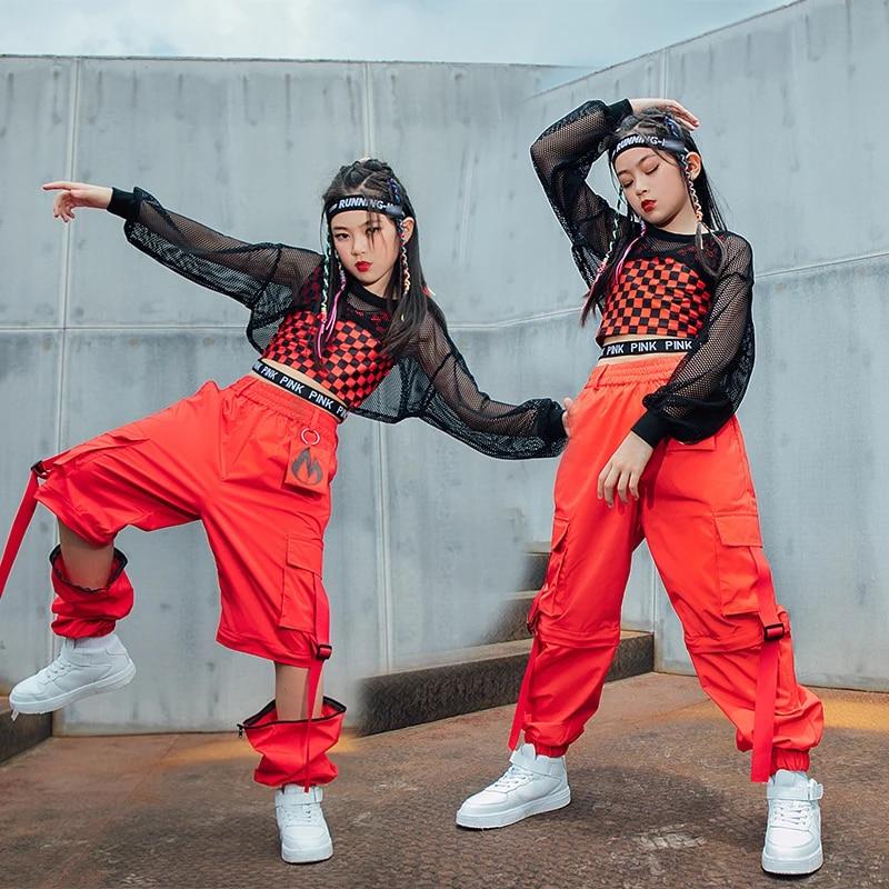 Clothes Street Dancer Children Girls | Clothing Street Jazz