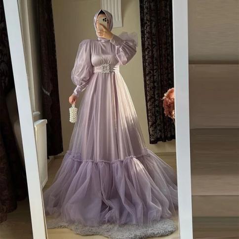 Turkish Muslim Evening Dresses