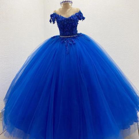 שמלת נשף sevintage quinceanera שמלות 15 מסיבות חרוזים רשמיים קריסטל תחרה אפליקציית נסיכה סינדרלה שמלות יום הולדת