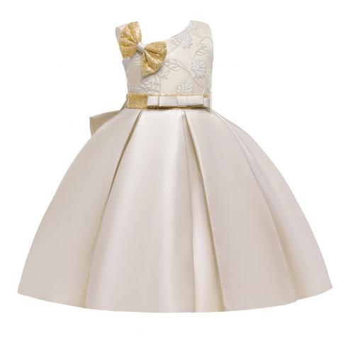 12 Year Old Girl Child Wedding Dress Children's Bridesmaid Dresses Girls  Sequins
