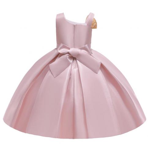baby girl bridesmaid dresses Satin Flower Girl Dresses - USA Made main image 1