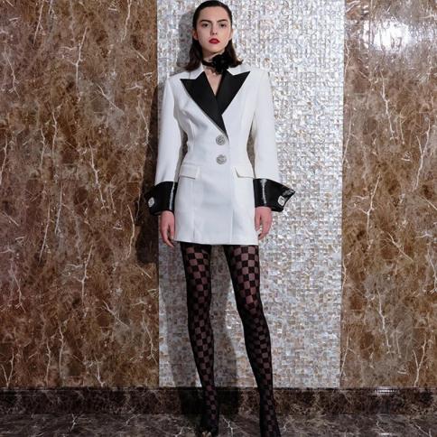 ladies white suits and dresses White 3-Piece Suit: Women's Bridal Wedding Ensemble