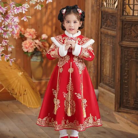 navy blue dress for baby girl Baby Girl Fashionable Winter Dresses for Special Occasions – Kids Fashion  India main image 1