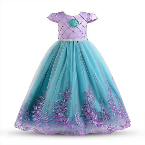 strapless open back dress The Ice Queen Costume Dress – Luxury Kids Costume by Teresita Orillac – Joy  Costumes main image 0