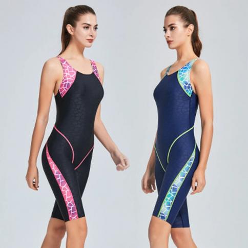 בגד ים קצר של שלושת רבעי בגד ים נשים בגדי ים ספורט נשים 2023