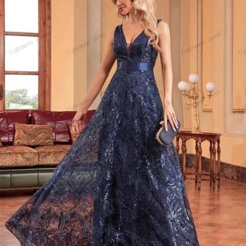 long dress with sheer bottom Rose Bloom Maxi Sample Sale Poly USA | Ed Color:Porcelain Blue Multi Maxi length Sizing