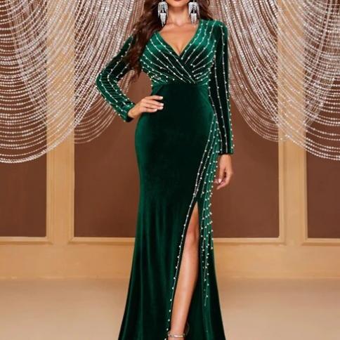 sachin and babi light blue dress Vintage Prom Dresses 2026
