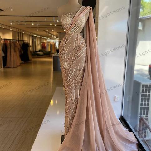 שמלת נשף מדהימה נדן בתולת ים תחרה אפליקציות לנשים 2024 וינטג' שמלת ערב ללא שרוולים מתוקה vestidos de