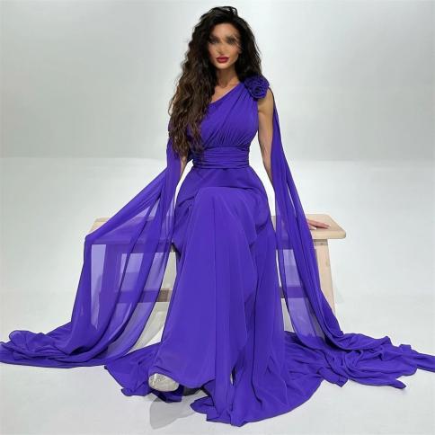שמלת נשף yipeisha שמלת קוקטייל שני חלקים כתף אחת 2024 נשים חדשות לאירוע רשמי שמלת ערב ערבית