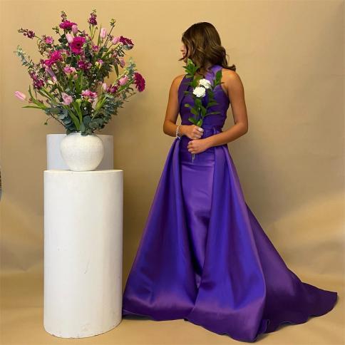 yipeisha prom dresses fashion elegant v neck sheath floor length satin ruched formal evening gowns sleeveless court فس
