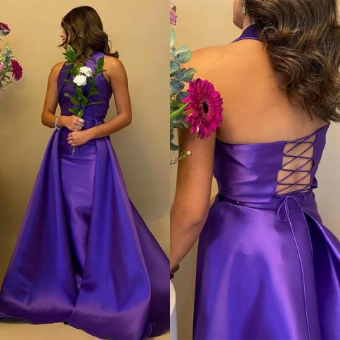 yipeisha prom dresses fashion elegant v neck sheath floor length satin ruched formal evening gowns sleeveless court فس