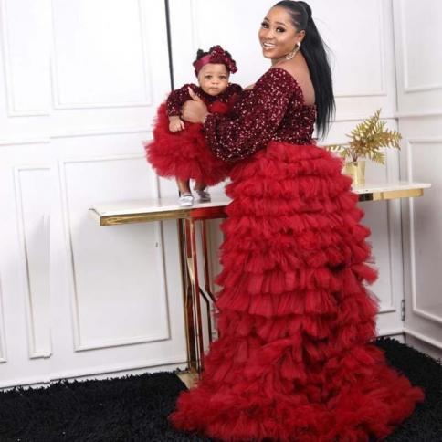 open lace back dress Black Beads Tulle Illusion Halter Plus Size Red Prom Sweetheart 16 Dress