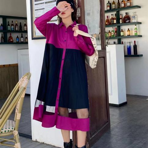 slim fit dress slacks Vintage Y2K Denim Dress