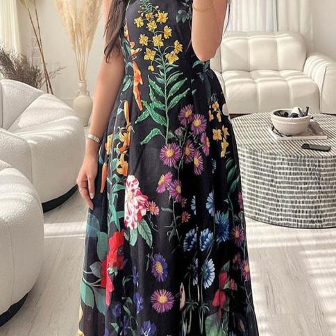chinese dress ladies Sequin Dresses for woman long sleeve loose wedding party dress elegant –  CheekyMeeky main image 1