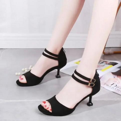 נשים אופנה שחורה peep toe נעלי עקב סטילטו אביב באיכות גבוהה ליידי כחול נעלי נוחות משרדיות