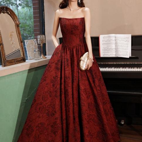 aylosi 2024 אופנה נשים שמלות מסיבת חתונה תחרה סאטן מהכתף וינטג' א-קו vestidos משתה אלגנטי ארוך
