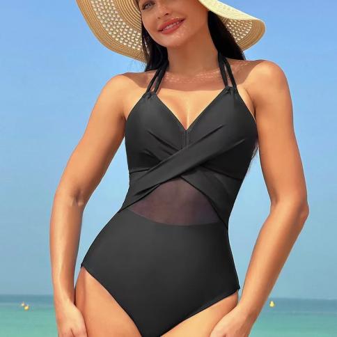 2024 בגד ים חלק אחד לנשים בגדי ים נשים מוצק פוש אפ ברזילאי בגד ים קיץ ברזילאי בגד ים מונוק