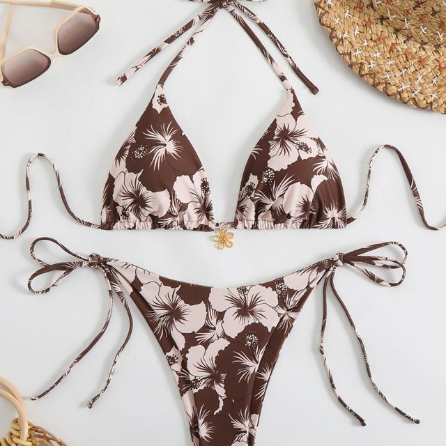 בגד ים מיקרו ביקיני לנשים טרנד 2026 בגדי ים נשיים סטים של ביקיני חוטיני