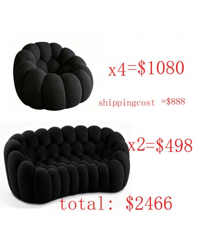  4+1 Seater Molded Foam Padding Inner FillingSponge 