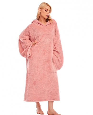 Winter New Long-sleeved Plus Fluffy 