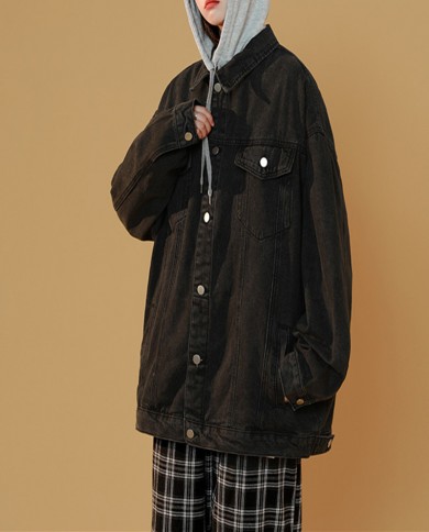 Autumn Couple Hooded Casual Jacket 