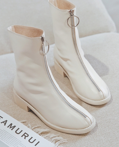 off white boots ladies