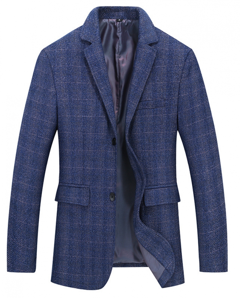 mens plus size blazer