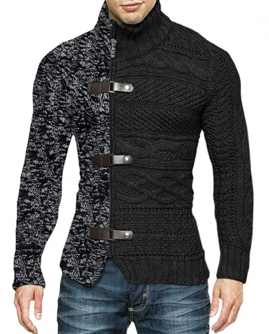 Autumn And Winter High Collar Sweater 