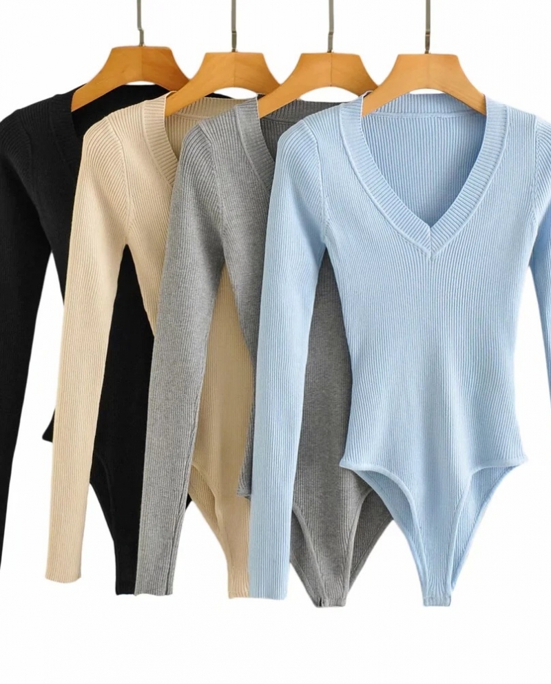 New Style Knit Sweater Open Crotch One 