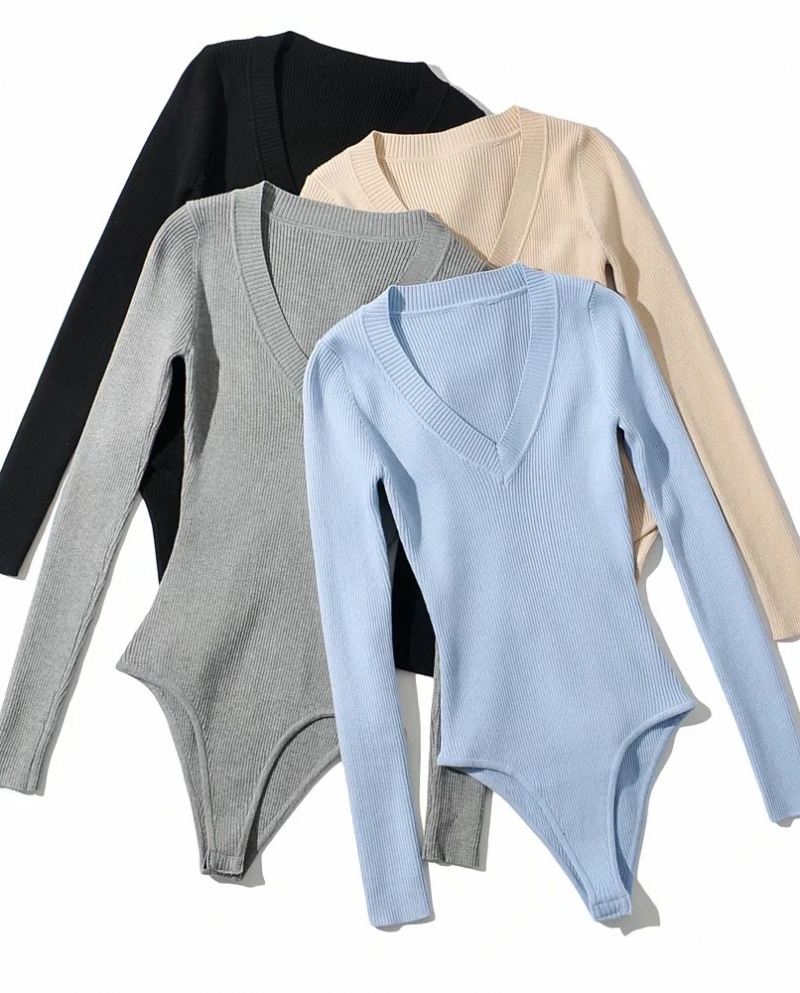 New Style Knit Sweater Open Crotch One 