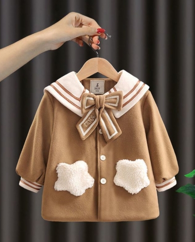 Navy clearance baby coat