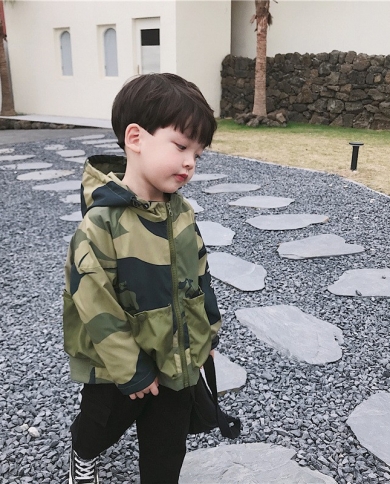 Baby boy sales camo jacket