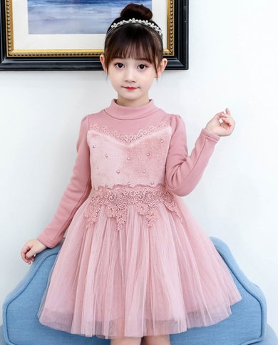 winter party dress for girls