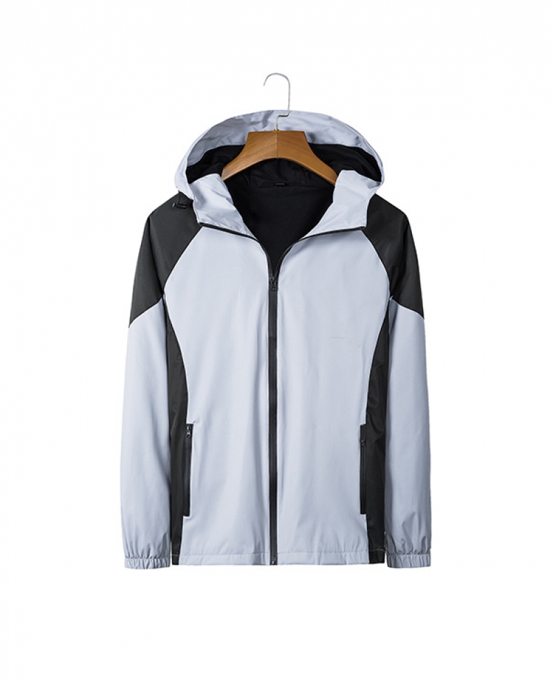 Plus Velvet Jacket Breathable 