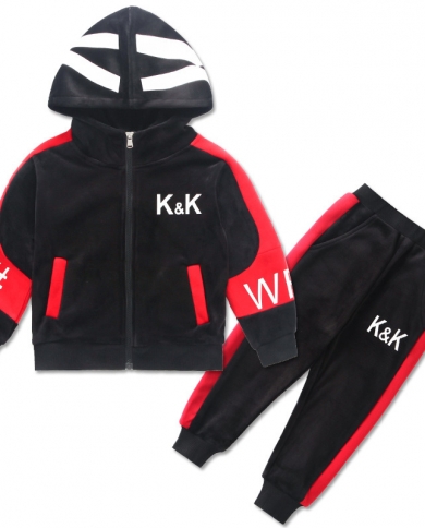 Boys Autumn And Winter Clothing 