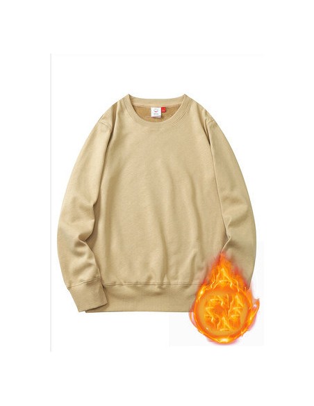 Thin Mens And Womens Sweatshirt Pure 