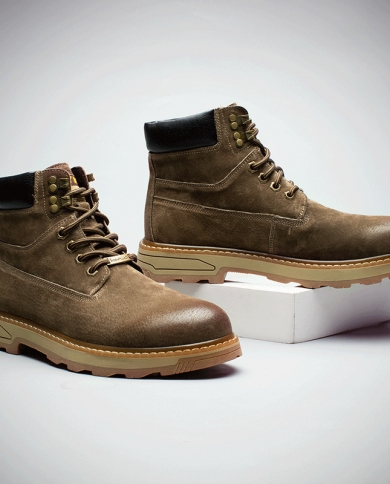 Martin Boots Autumn New Plus Velvet 