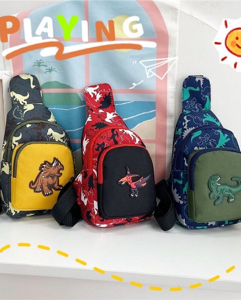 Dinosaur discount messenger bag