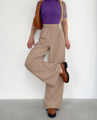 womens trousers high waist