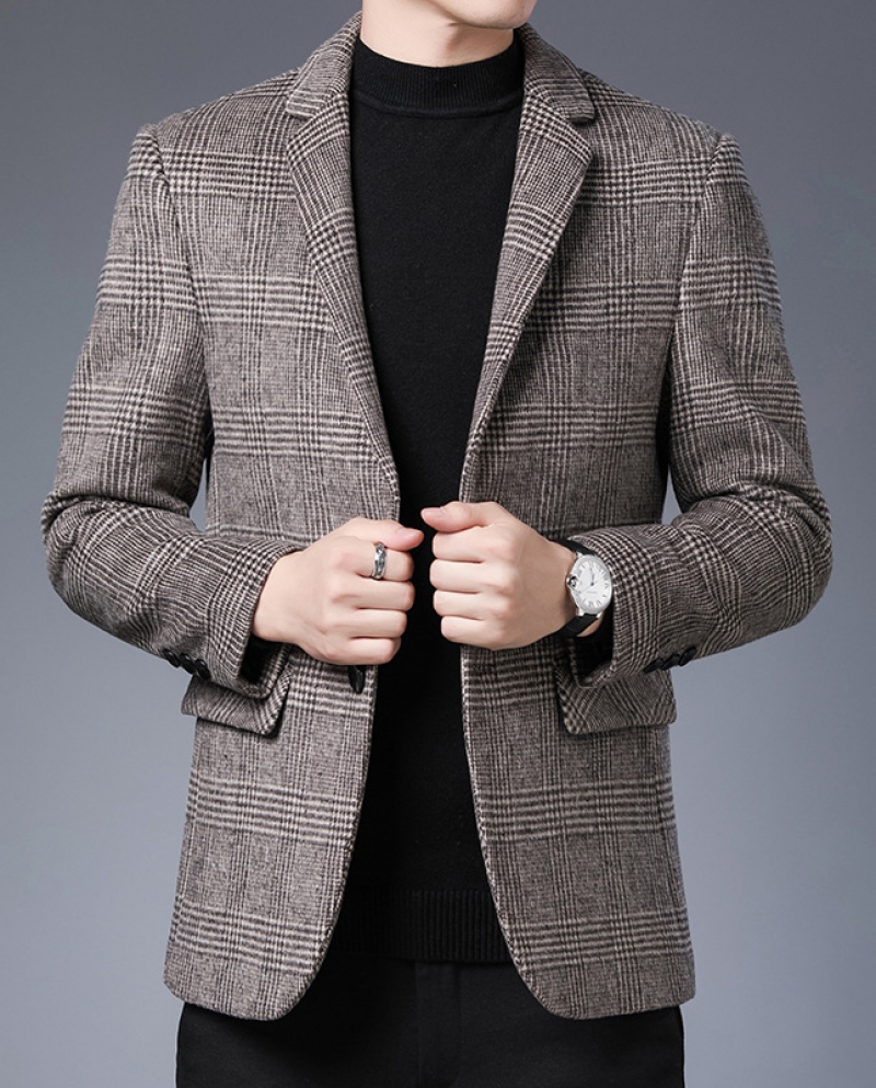 boss cashmere coat