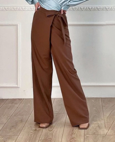 waist belt trousers